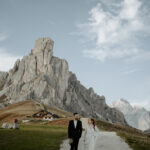 Italian Dolomites elopement