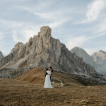 Italian Dolomites elopement