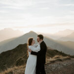 Italian Dolomites elopement
