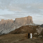 Italian Dolomites elopement