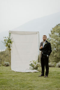 Villa Dolce Acqua Italy Wedding