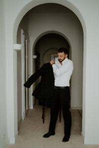 Villa Dolce Acqua Italy Wedding