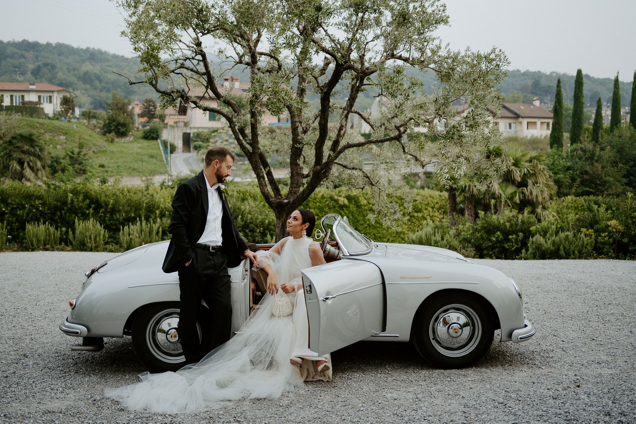 Destination Wedding at Villa Dolce Acqua, Italy