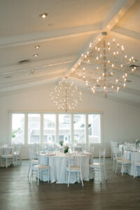 coastal wedding at wychmere beach club in cape cod