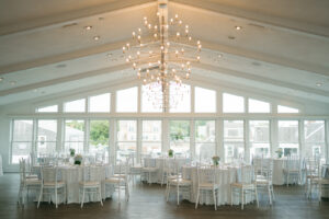 coastal wedding at wychmere beach club in cape cod