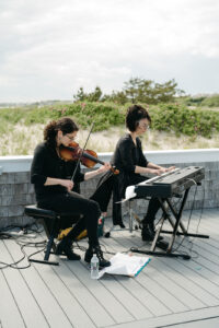 coastal wedding at wychmere beach club in cape cod
