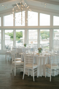coastal wedding at wychmere beach club in cape cod