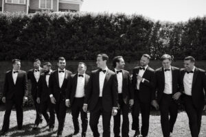 coastal wedding at wychmere beach club in cape cod