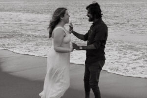 Cape Cod Engagement Session at Marconi Beach