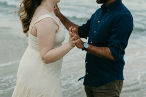 Cape Cod Engagement Session at Marconi Beach