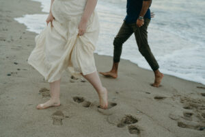 Cape Cod Engagement Session at Marconi Beach
