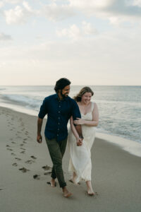 Cape Cod Engagement Session at Marconi Beach