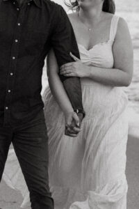 Cape Cod Engagement Session at Marconi Beach