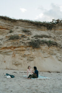 Cape Cod Engagement Session at Marconi Beach