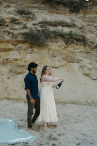 Cape Cod Engagement Session at Marconi Beach