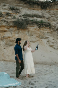 Cape Cod Engagement Session at Marconi Beach