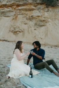 Cape Cod Engagement Session at Marconi Beach