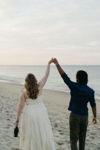 Cape Cod Engagement Session at Marconi Beach