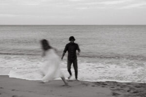 Cape Cod Engagement Session at Marconi Beach
