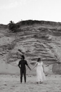 Cape Cod Engagement Session at Marconi Beach