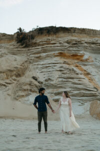 Cape Cod Engagement Session at Marconi Beach