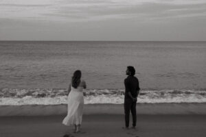 Cape Cod Engagement Session at Marconi Beach