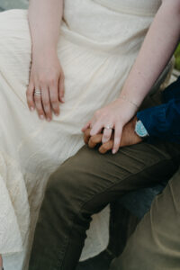 engagement session at Marconi beach in Cape Cod