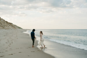 Cape Cod Engagement Session at Marconi Beach