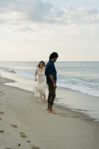 Cape Cod Engagement Session at Marconi Beach