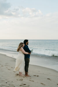 Cape Cod Engagement Session at Marconi Beach
