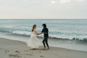 Cape Cod Engagement Session at Marconi Beach