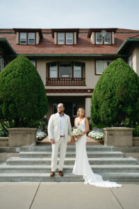 elegant Cape Cod wedding at Ocean Edge Resort