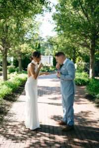 Wequassett resort wedding