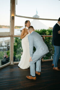 Wequassett resort wedding