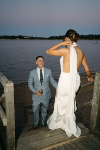 Wequassett resort wedding