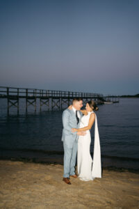 Wequassett resort wedding