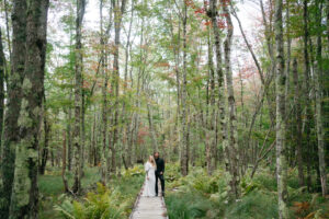 adventure elopement in Acadia National Park, Maine