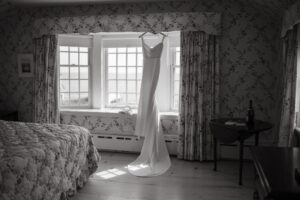 A Cape Cod oceanfront Airbnb wedding