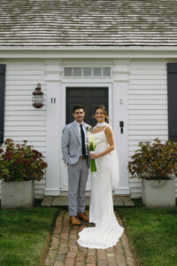 A Cape Cod oceanfront Airbnb wedding