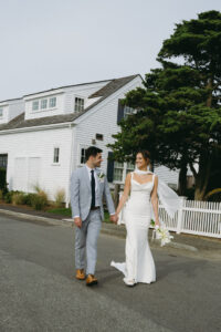 A Cape Cod oceanfront Airbnb wedding