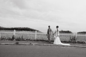 A Cape Cod oceanfront Airbnb wedding