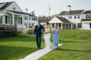 A Cape Cod oceanfront Airbnb wedding