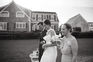 A Cape Cod oceanfront Airbnb wedding