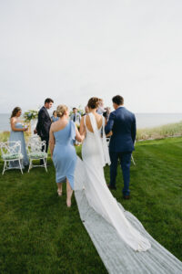 A Cape Cod oceanfront Airbnb wedding