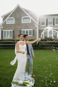 A Cape Cod oceanfront Airbnb wedding