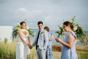 A Cape Cod oceanfront Airbnb wedding
