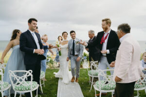 A Cape Cod oceanfront Airbnb wedding