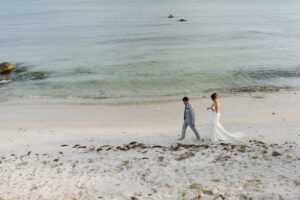 A Cape Cod oceanfront Airbnb wedding