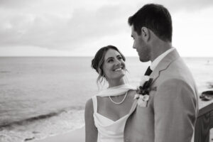 A Cape Cod oceanfront Airbnb wedding