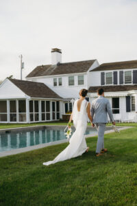 A Cape Cod oceanfront Airbnb wedding